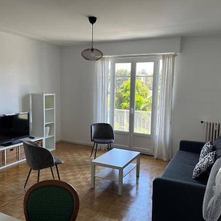 Appartement Spacieux Au Calme A Nice Exteriör bild