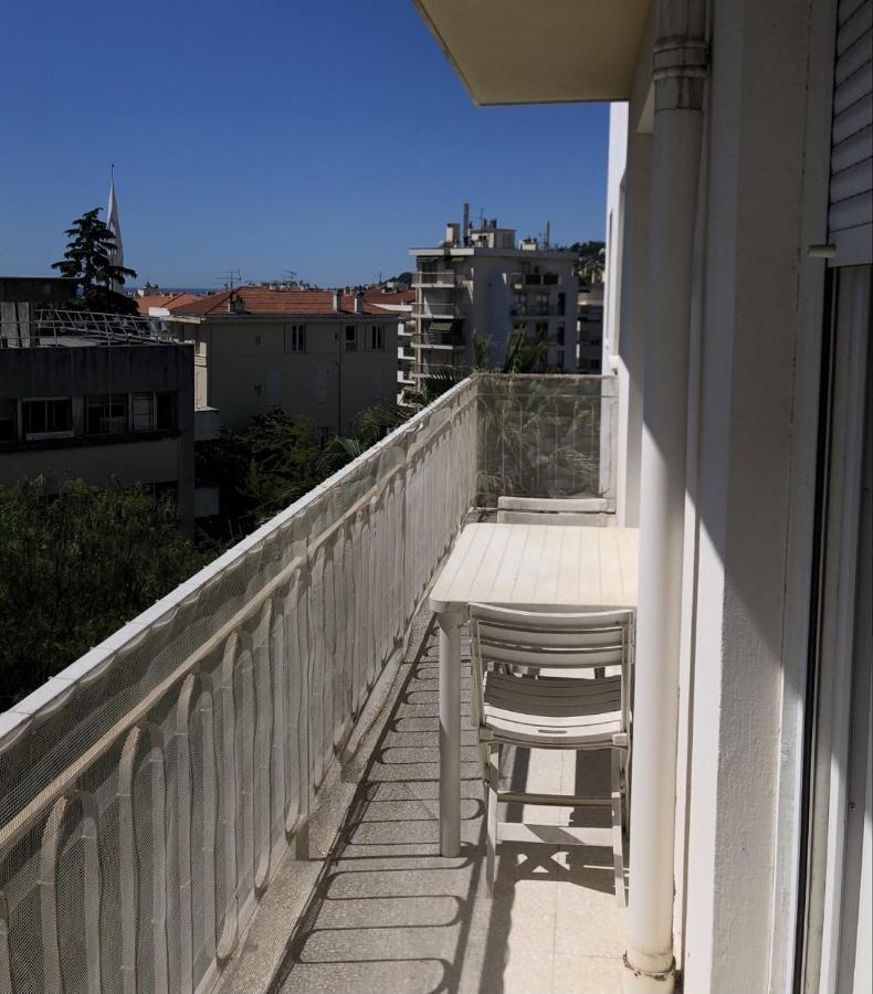 Appartement Spacieux Au Calme A Nice Exteriör bild