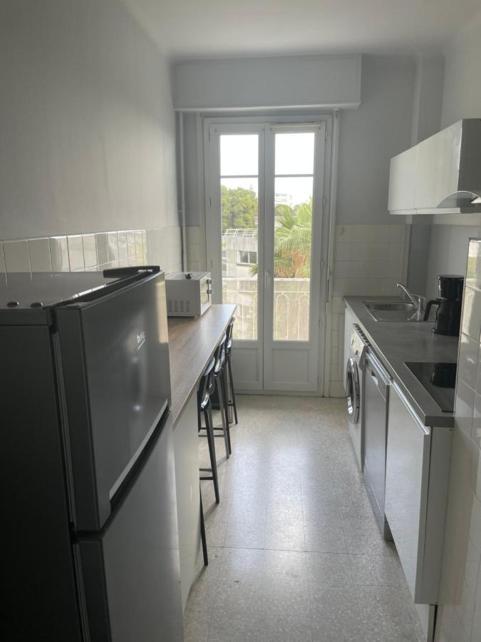 Appartement Spacieux Au Calme A Nice Exteriör bild