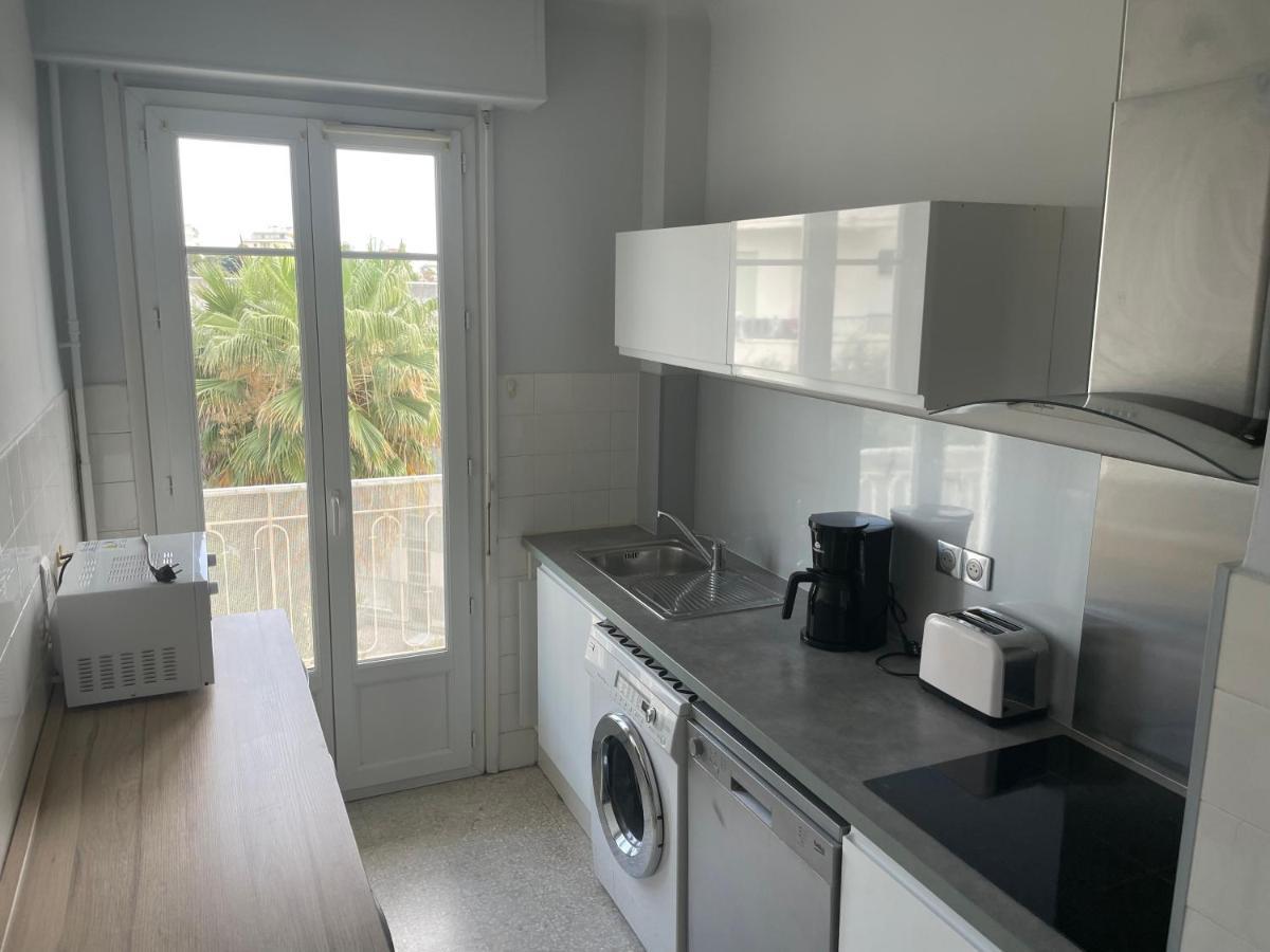 Appartement Spacieux Au Calme A Nice Exteriör bild
