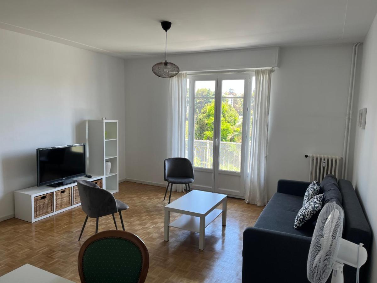 Appartement Spacieux Au Calme A Nice Exteriör bild